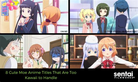 8 Cute Moe Anime Titles That Are Too Kawaii To Handle Sentai Filmworks