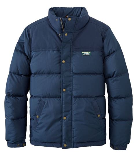 mens-mountain-classic-down-jacket-coat-navy-blue-llbean - Katie Considers