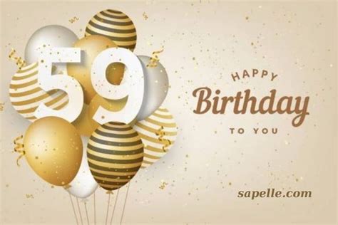 Happy 59th Birthday Images Free Download Sapelle Happy 59th