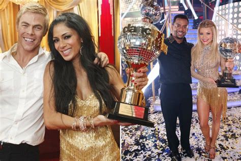 Dancing With The Stars Winners List From Nicole Scherzinger To