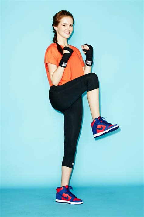 Zoey Deutch Shows You An Easy Summer Workout Teen Vogue