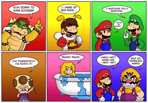 More Mario Puns By Gabasonian On Deviantart