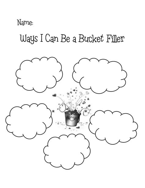 17 Best Images About Bucket Filler Ideas On Pinterest Student