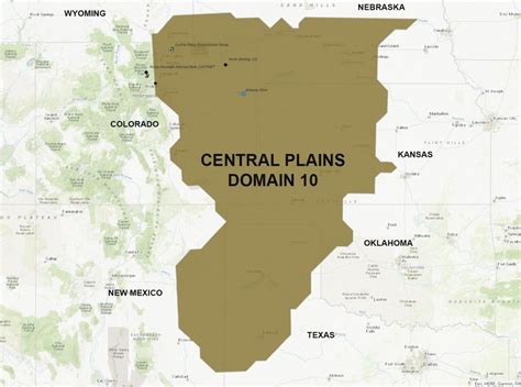 Getting To Know The Neon Domains Central Plains Nsf Neon Open Data