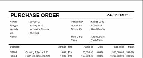 Itulah beberapa contoh kontrak kerja yang baik dan benar yang dapat saya share kali ini untuk anda. Alur Transaksi Pembelian - Zahir Accounting Blog
