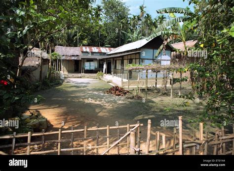 House With Tin Sheet Roof Hajo Kamrup District Gauhati Guwahati