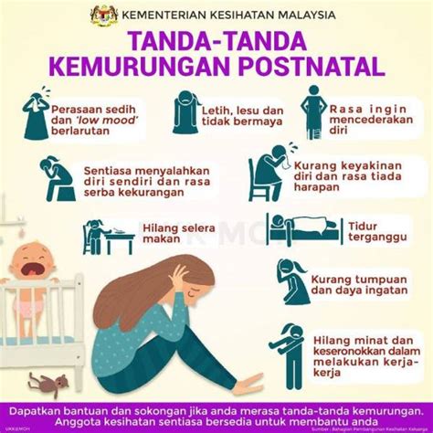 Kesan sampingan selepas banjir ialah: Kemurungan selepas bersalin bukan 'dibuat-buat'