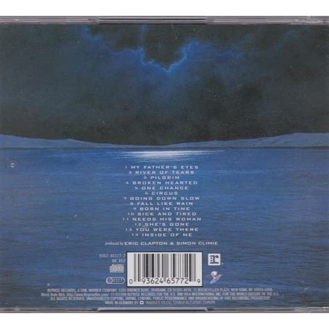Pilgrim By Eric Clapton Cd With Prenaud Ref117473391