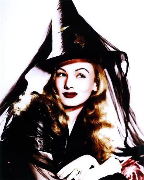 Veronica Lake I Married A Witch Veronica Lake Vintage Halloween