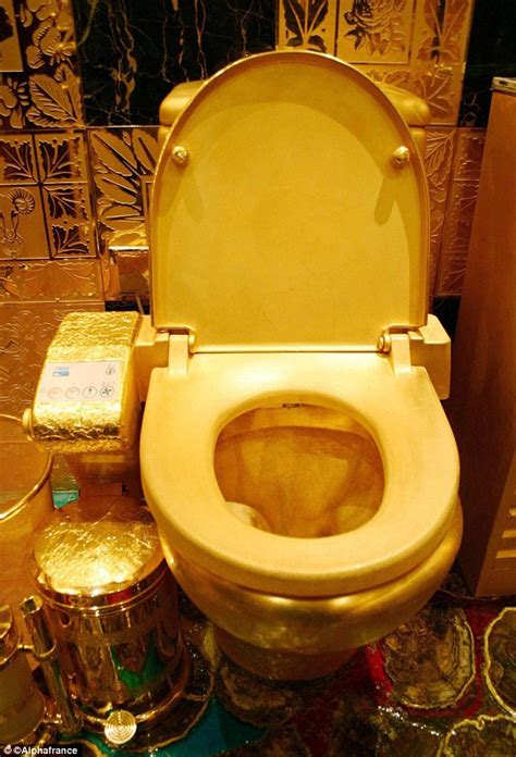 As is customary, the us president and his first lady put in a request with the guggenheim for one of its works for the halls of the white house. CRAZY COOL GROOVY!!!: 22-CARAT GOLD TOILET PAPER COSTS OVER $1,000,000 Per ROLL!!!