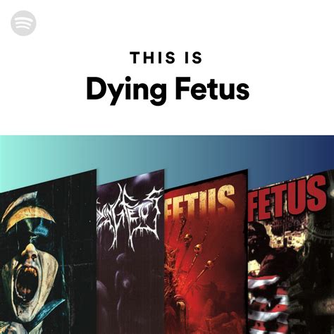 this is dying fetus spotify playlist