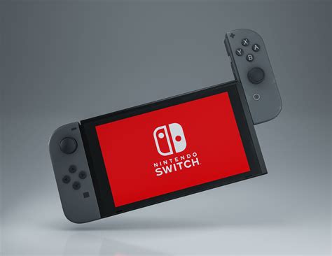 Artstation Nintendo Switch Product Renders And Animation