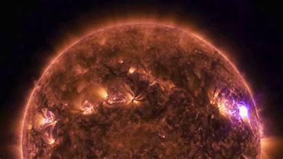 Flare Solar Nasa Sdo Sun Space April
