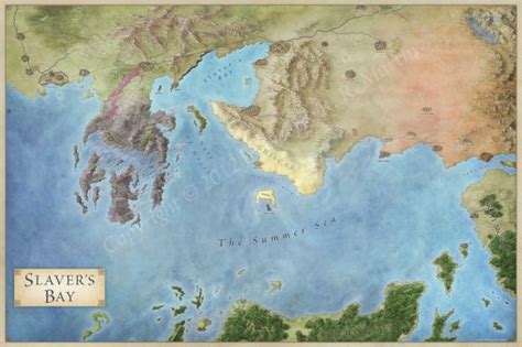 Astapor Archives Fantastic Maps