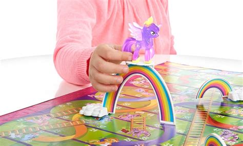 My Little Pony Chutes And Ladders Groupon