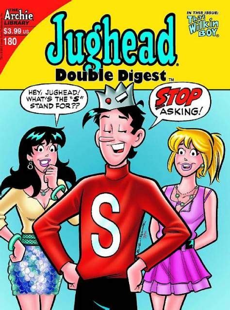 Jugheads Double Digest Magazine 180 The Mark Of Jughead Issue Afterlife With Archie Comic
