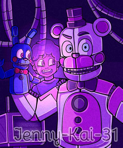 Funtime Freddy By Jenny Kai 31 On Deviantart We Bare Bears Wallpapers
