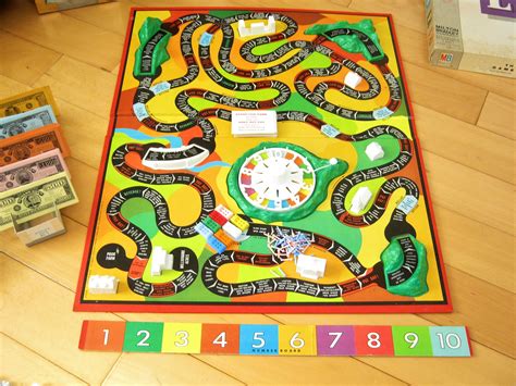 The Game Of Life And How To Play It Board Game Scrollline