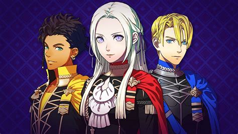 Fire Emblem Three Houses Wallpapers Bigbeamng