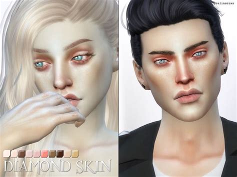 Ps Diamond Skins By Pralinesims At Tsr Sims 4 Updates Vrogue