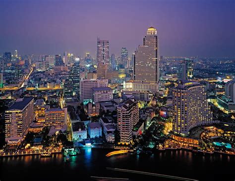 Bangkok Lights Cities Asia Thailand Bangkok Hd Wallpaper Peakpx