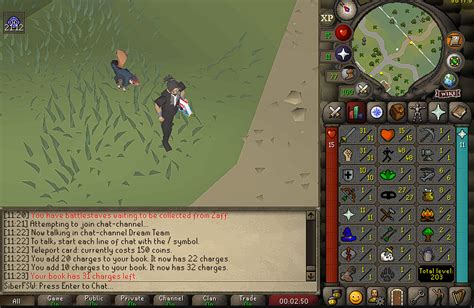 Agility Pet At 48 Agility In Fresh Start Worlds R2007scape