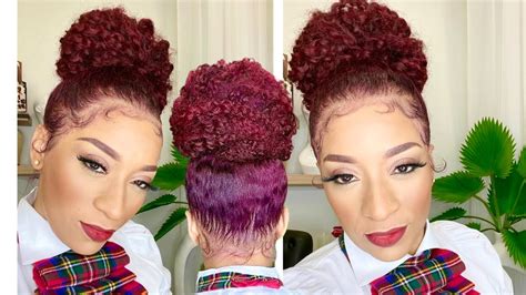 How To Apply Your Own Full Lace Wig Youtube