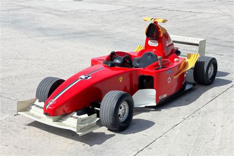 No Reserve Roketa Ferrari F1 Style Go Kart For Sale On Bat Auctions
