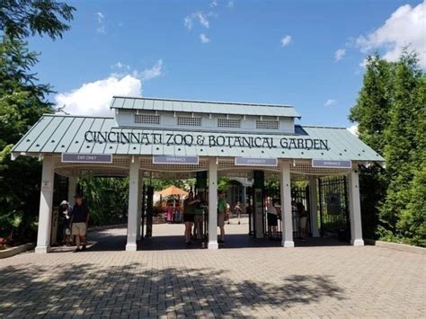 Ohios Cincinnati Zoo And Botanical Garden Has Been Voted One Of The