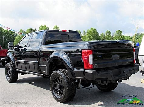 2017 Shadow Black Ford F250 Super Duty Lariat Crew Cab 4x4 120660009