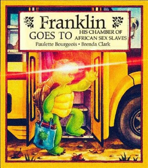Franklin Goes To His Chamber Of African Sex Slaves Franklin The
