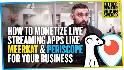 How to develop an app like periscope: How to Monetize Live Streaming Apps Like Meerkat ...