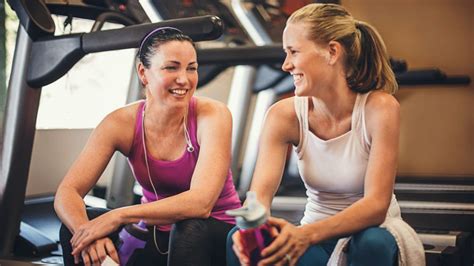 Teaming Up For A Partner Workout Women Fitness