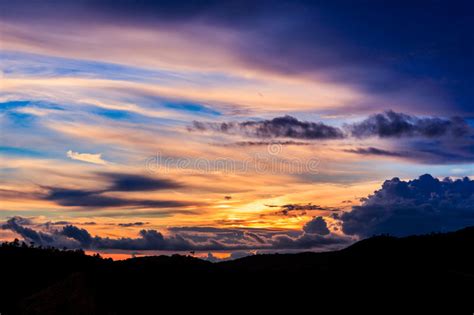 32042 Sunset Time Mountain Stock Photos Free And Royalty Free Stock
