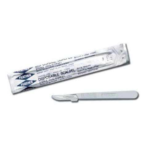 Feather Sterile Disposable Surgical Blades 11 By Graham Field Estate