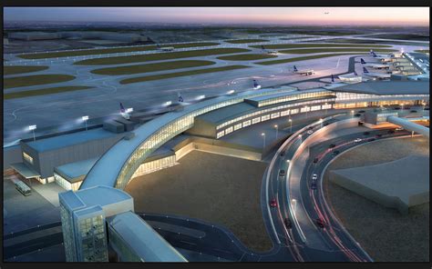 Jetblue Is Building A New International Terminal At New Yorks Jfk Airport