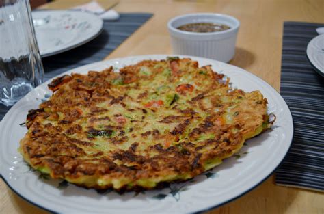 Korean Vegetable Pancakes Korean Vegetable Pancake Vegetable