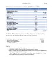 You will need will value the cost of your inventory. Calculate the companys total cost of merchandise purchased ...