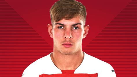 Emile smith rowe is an english professional footballer who plays as an attacking midfielder for premier league club arsenal. Emile Smith Rowe | Players | Under 23 | Arsenal.com