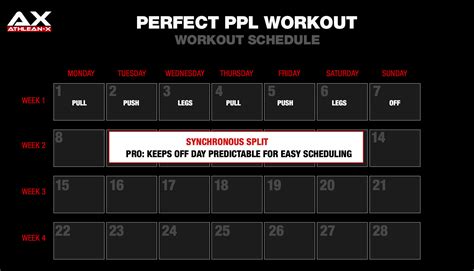 Perfect Push Workout Best Push Exercises Athlean X
