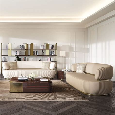 Designer Modern Quilted Nubuck Italian Sofa Italian Furniture Modern