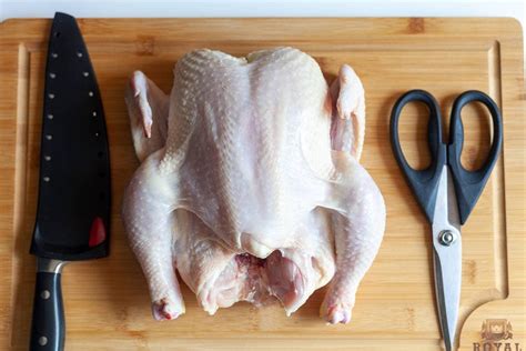 How To Cut Up A Whole Chicken On Tys Plate