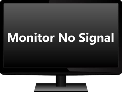 In some cases, figuring out how to fix no signal on tv screens come down to the high definition multimedia interface or the hdmi. SOLVED | Monitor No Signal | Quickly & Easily! - Driver Easy