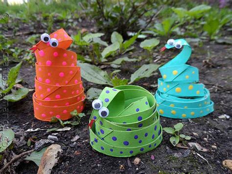 Toilet Paper Roll Snakes Snake Crafts Paper Roll Crafts Animal