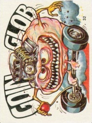 Fantastic Odd Rods Series 2 32 A Jan 1973 Trading Card By Donruss