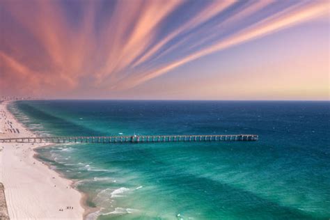 490 Destin Florida Sunset Stock Photos Pictures And Royalty Free Images