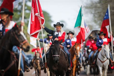 In Photos: The Trail Riders Arrive in Houston After 13 Long Journeys ...