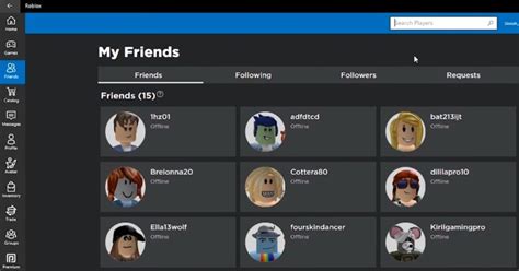 How To Friend Someone On Roblox Without Them Accepting Alfintech Computer