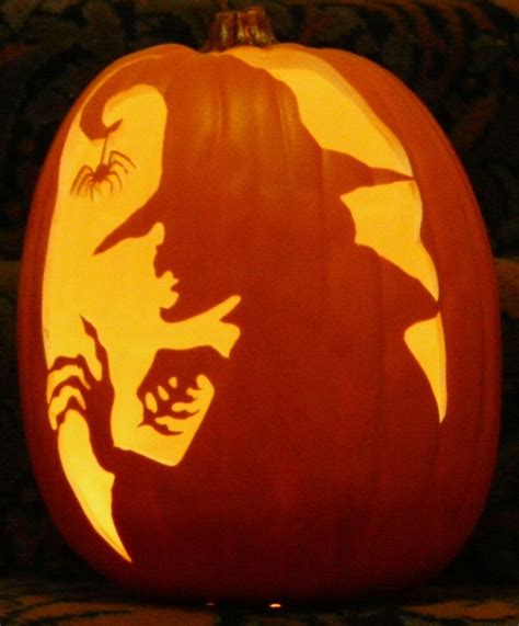 20 Witchy Pumpkin Carving Ideas