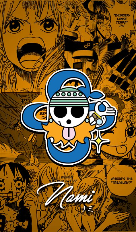 One Piece Wallpapers Mobile New World Nami By Fadil089665 On Deviantart